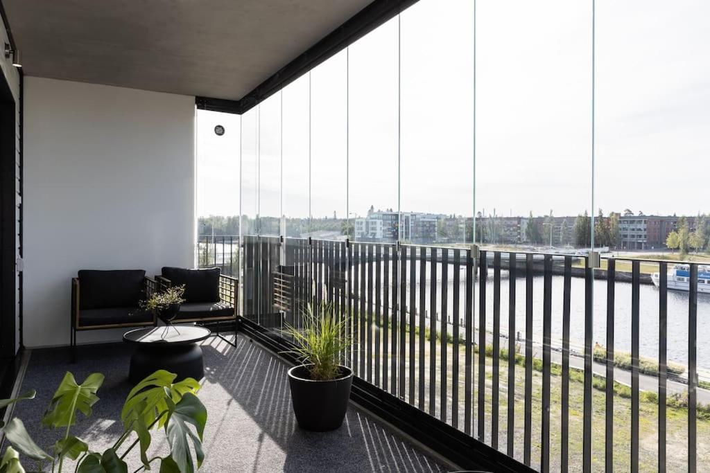 Sataman Timantti Apartment Oulu Exterior photo